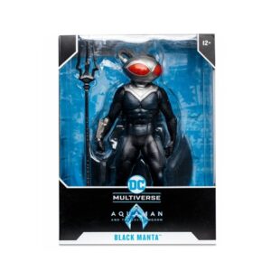 Figura Black Manta Aquaman El Reino Perdido DC Comics