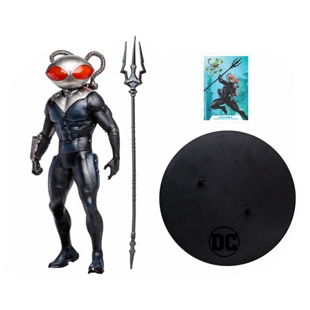 Figura Black Manta Aquaman El Reino Perdido DC Comics