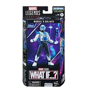 Figura Marvel´s Goliath Marvel legend Serie Marvel Studios What If...?