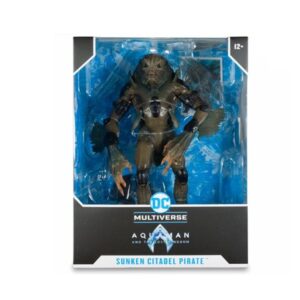Figura Sunkel Citadel Pirate Aquaman El Reino Perdido DC Multiverse 30cm