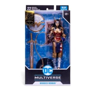 Figura Wonder Woman Dc Multiverse.