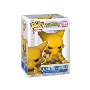 Funko Pop 855 Alakazam-Simsals Pokémon