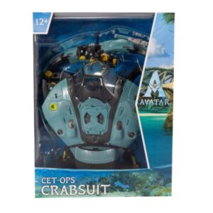 Figura Megafig Cet Ops Rabsuit Avatar El Sentido Del Agua