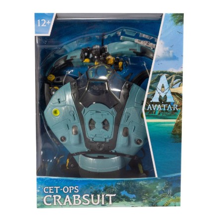 Figura Megafig Cet Ops Rabsuit Avatar El Sentido Del Agua