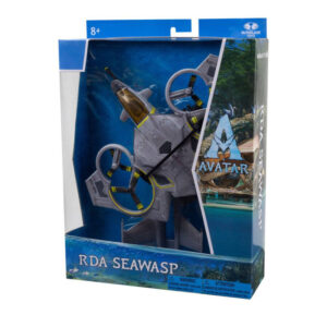 Figuras Deluxe Large Rda Seawasp Avatar El Sentido Del Agua