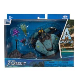 Figuras Cet Ops Crabsuit Avatar El-Sentido Del Agua