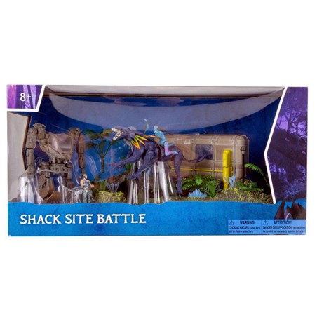 Figura Shack Site Battle Avatar El Sentido Del Agua