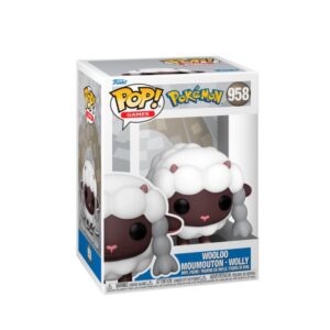 Funko Pop 958 Wooloo Moumouton -Wolly Pokémon