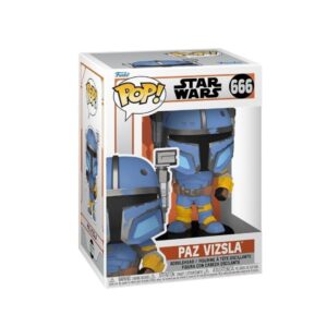 Funko Pop 666 Paz Vizsla Star Wars