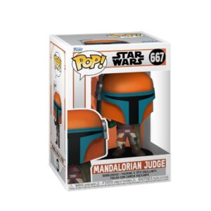 Funko Pop 667 Mandalorian Judge Star Wars