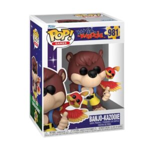 Funko Pop 981 Banjo-Kazooie