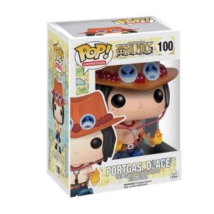Funko Pop 100 Portgas.D. Ace One Piece