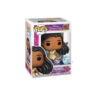 Funko Pop 1017 Pocahontas Disney Princess Diamond