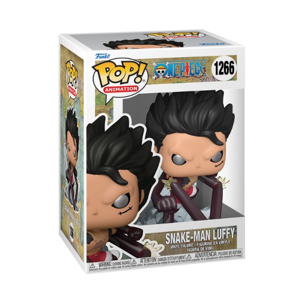 Funko Pop 1266 Snake - Man Luffy One Piece