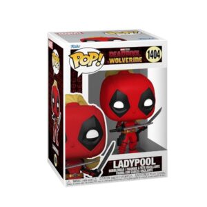 Funko Pop 1404 Lady Pool Marvel Dead Pool Wolverine