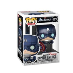 Funko Pop 627 Captain America Marvel Gamer Verse Avengers