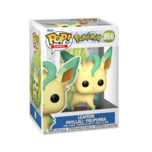 Funko Pop 866 Leafeon Phyllali-Folipurba Pokemon