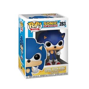 Funko Pop 238 Sonic With Ring