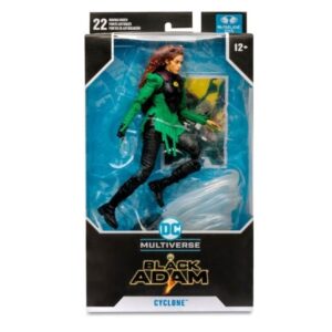 Figura Black Adam Cyclone DC Multiverse