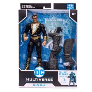 Figura Black Adam Justice League Endless Winter DC Multiverse