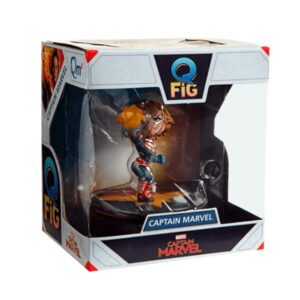 Figura Captain Marvel Q Fig
