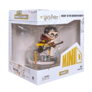 Figura Harry Potter at The Quiddich Match Iron Studios Minico