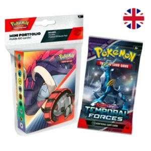 Mini portafolio y sobre temporal force pokémon
