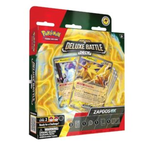 Pokémon TCG Zapdos ex Deluxe Battle Deck