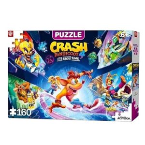 Puzzle Crash Bandicoot 4 160 piezas