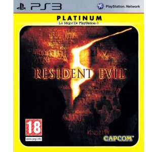 Resident Evil 5 Platinum Ps3