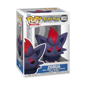 Funko Pop 1032 Pokémon Zorua