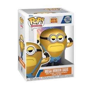 Funko Pop 1553 Gru Mi Villano Favorito 4 Mega Minion Dave