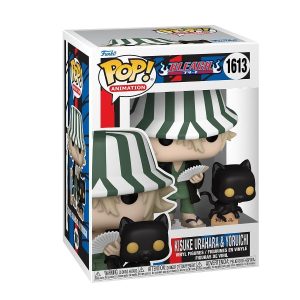 Funko Pop 1613 Bleach Kisuke Urahara and Yoruichi