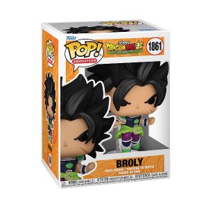 Funko Pop 1861 Broly Dragon Ball Broly
