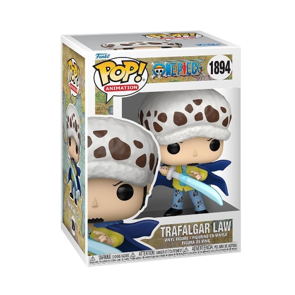 Funko Pop 1894 Trafalgar Law One Piece