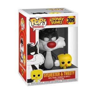 Funko Pop 309 Looney Tunes Sylvester & Tweety