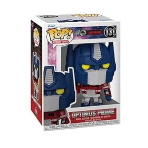 Funko Pop 40 Years Transformers 131 Optimus Prime