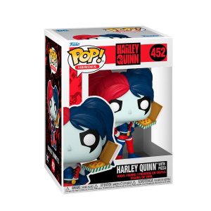 Funko Pop 452 DC Comics Harley Queen With Pizza