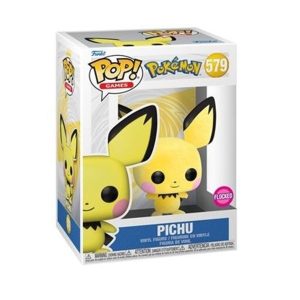 Funko Pop 579 Pichu Pokémon (Flocked)