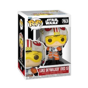 Funko Pop 763 Luke Skywalker (Red) 51 Star Wars