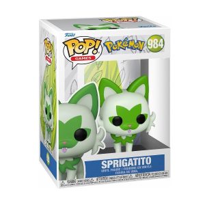 Funko Pop 984 Sprigatito Poussacha Felori Pokémon