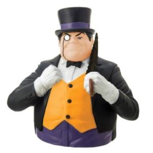 Hucha Busto Pingüino DC Comics