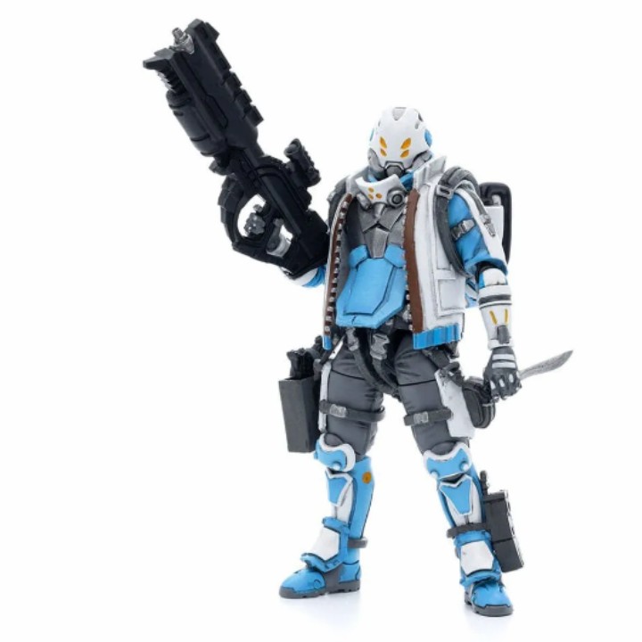 JoyToy Infinity Corvus Belli PanOceania Nokken, Special Intervention and Recon Team #1Man