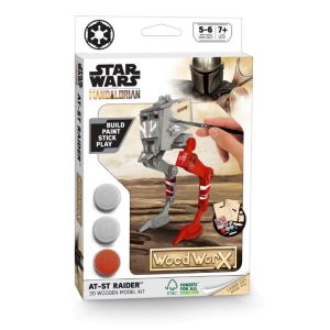 Maqueta de Madera Wood Worx Star Wars AT-ST Raider