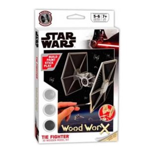 Maqueta de Madera Wood Worx Star Wars  Tie Fighter