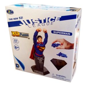 Puzzle 3D the new 52! Justice League Superman