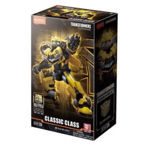 Puzzle Blokees Transformers Maqueta Classic Class Bumblebee