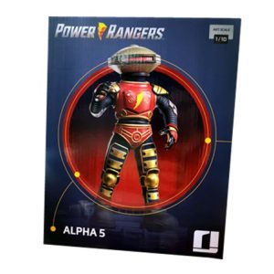 Figura Alpha 5 - Mighty Morphin Power Rangers Iron Studios Art Scale 1 10.