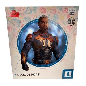 Figura Bloodsport The Suicide Squad Iron Studios