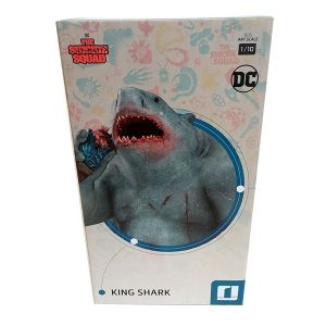 Figura King Shark The Suicide Squad Iron Studios